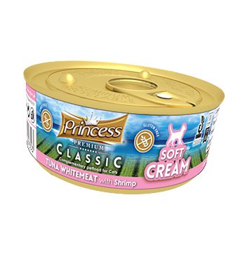 TUNA WHITEMEAT & SHRIMP SOFT CREAM 60G