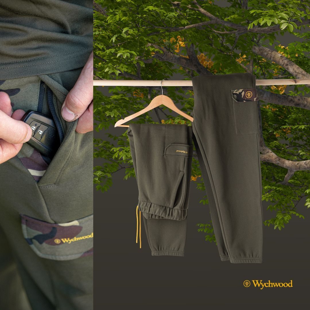 Wychwood tepláky Carp Green Joggers vel.L