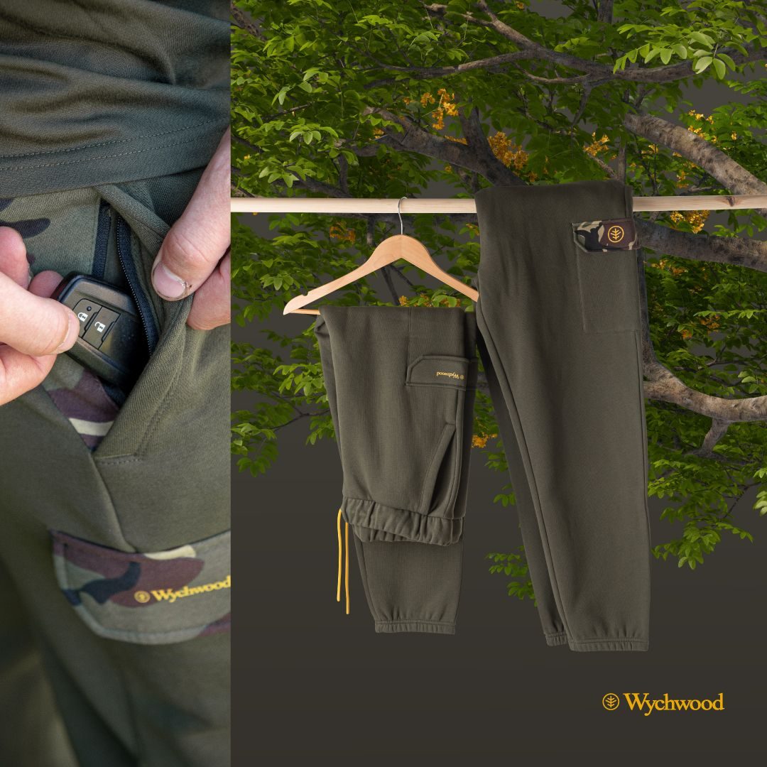 Wychwood tepláky Carp Green Joggers vel.XL