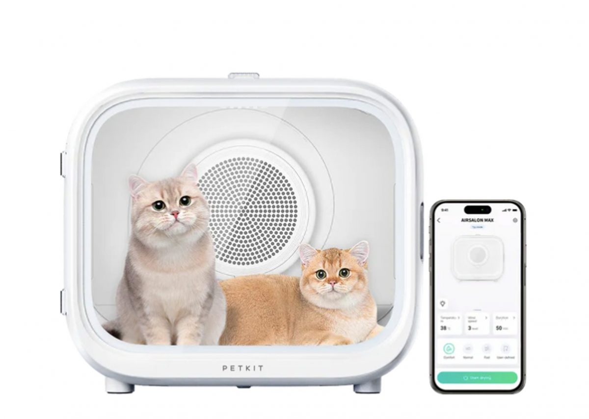 Petkit AirSalon Max vysoušeč srsti