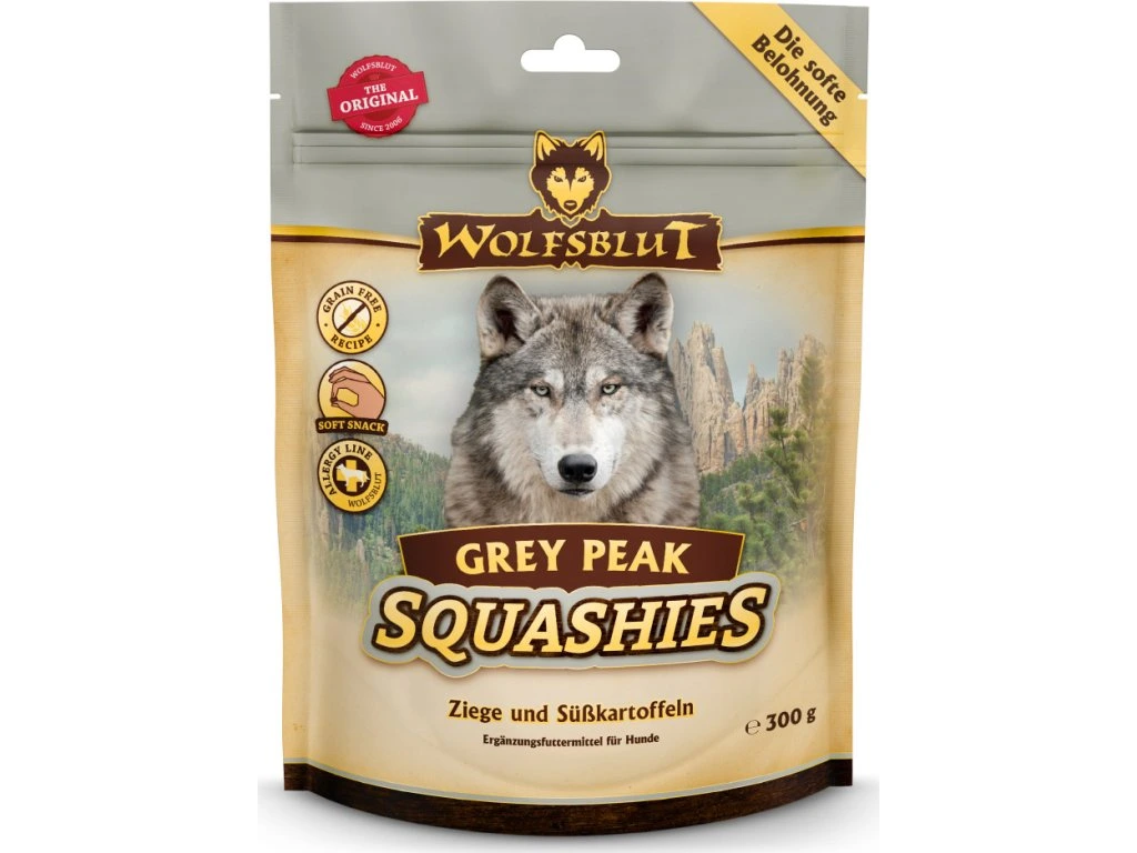 WB Pamlsky Grey Peak Squashies 300g