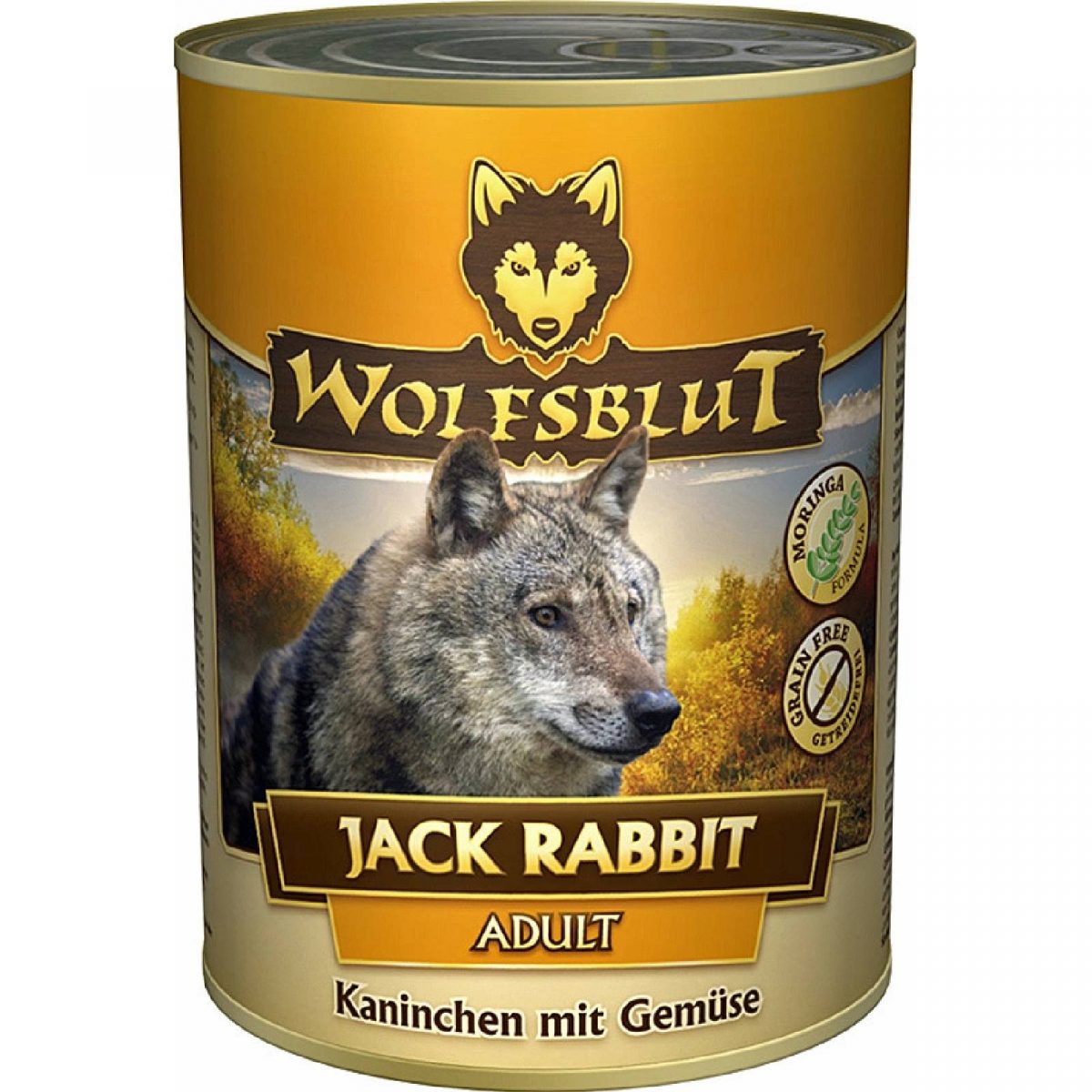 Wolfsblut Jack Rabbit Adult králík se zeleninou 395 g