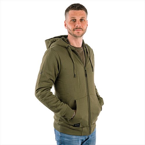 Mikina Gardner Sherpa Zipped Hoody vel. L