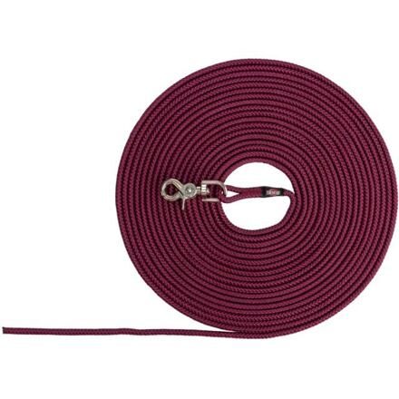 Stopovací vodítko kulaté, vypouštěcí karabina, sangria S-M: 10 m/ 6 mm