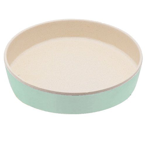 Miska pro kočku, BecoBowl - Bambusová-fresh-mint