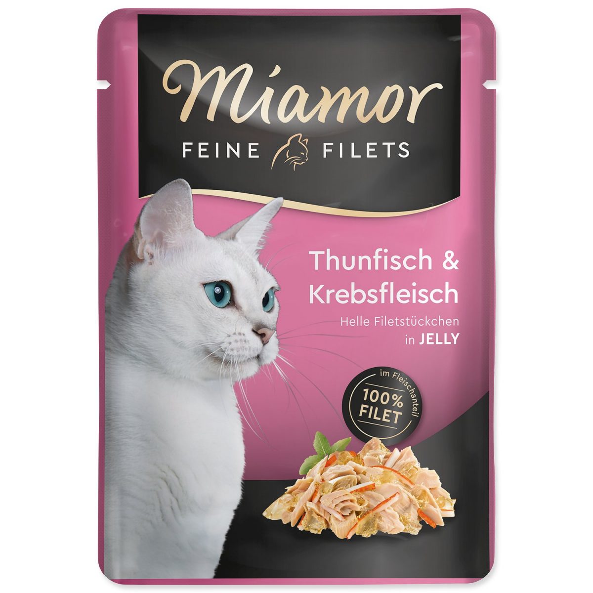 Finnern Miamor Kap.MIAMOR FF tunak+krab 100g