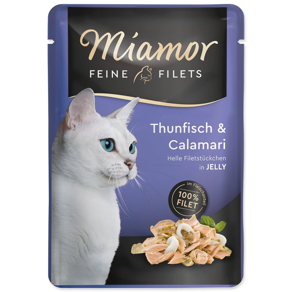 Finnern Miamor Fine Finest tuňák+kalamáry kapsička 100g