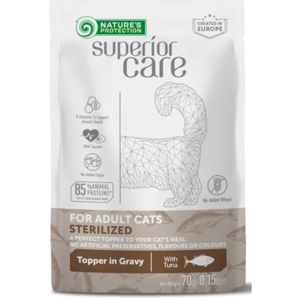 Nature´s Protection Superior Care Adult Cats Sterilized 70 g