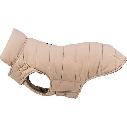 Prošíváná zimní bunda LESMONT, béžová M: 45cm, hruď: 52-58cm, krk: 44-52cm