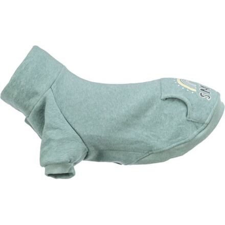 Mikina LITTLETON, mátová XXS: 21cm, hruď: 32cm, krk: 24cm