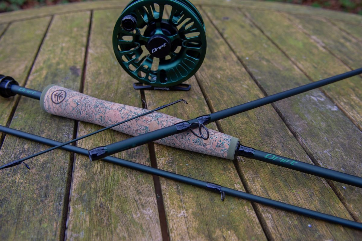 Wychwood muškařský prut Drift MKII Fly Rod 10ft #4