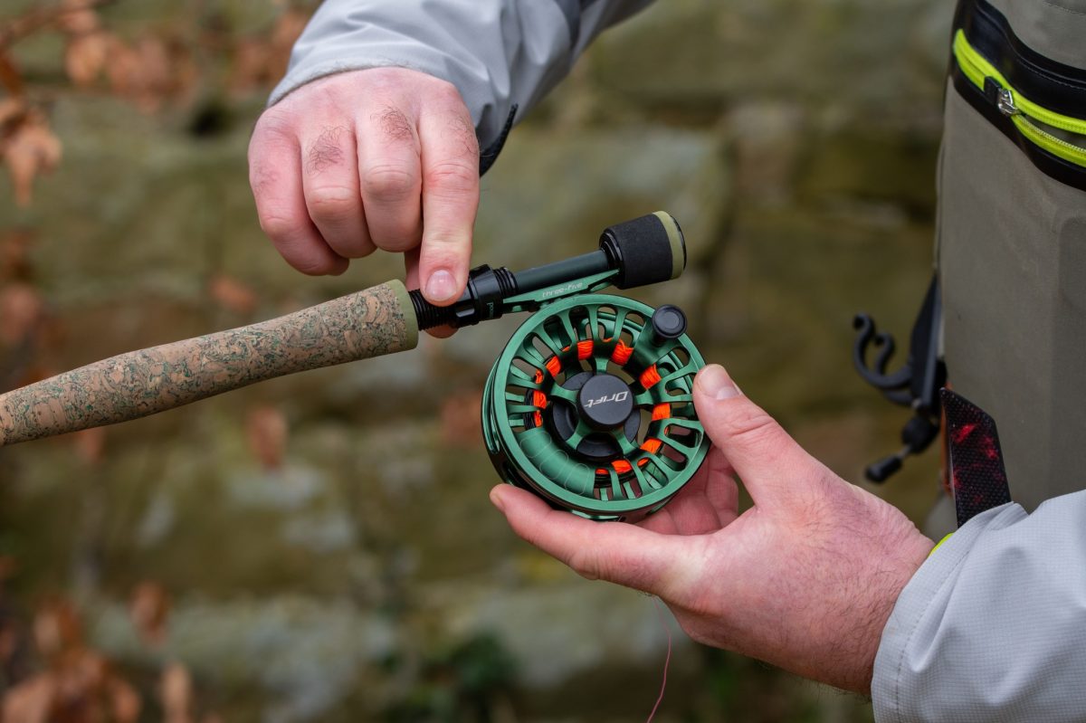 Wychwood muškařský prut Drift MKII Fly Rod 9ft #4