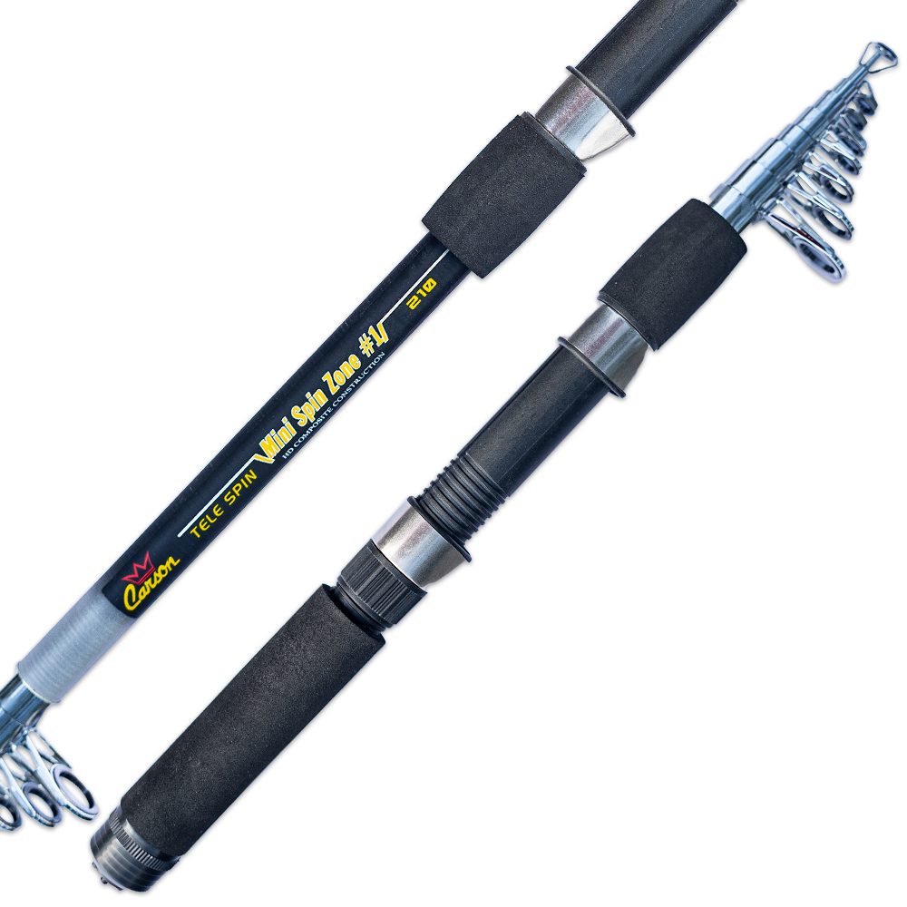 Carson Prut Mini Spin Zone 1,80m, 10-30g
