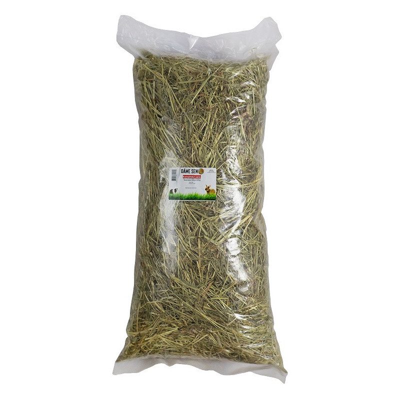Dáme seno Seno BIO české, ručně balené - první seč, 2kg
