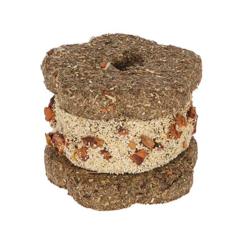 Pamlsek závěsný pro koně DELIZIA Sandwich, 195 g, jablko