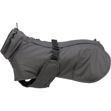 Outdoorový kabátek LIMOUX, kamenná šedá XS: 30cm, hruď: 50-60cm, krk: 24-34cm
