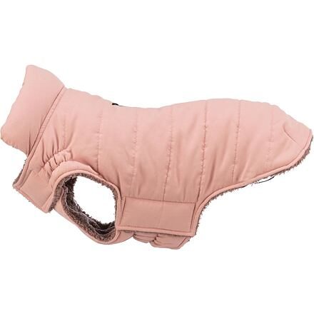 Prošíváná zimní bunda LESMONT, meruňková XXS: 18cm, hruď: 32-34cm, krk: 26-30cm