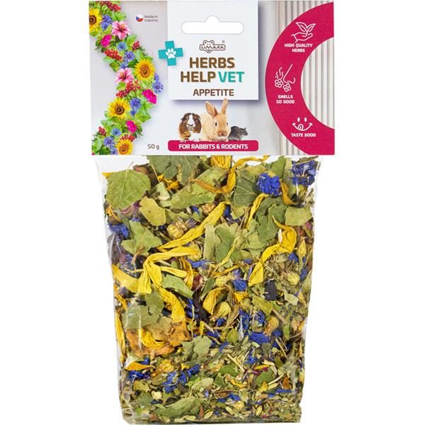 Limara Herbahelp - bylinky chuť k jídlu 50g