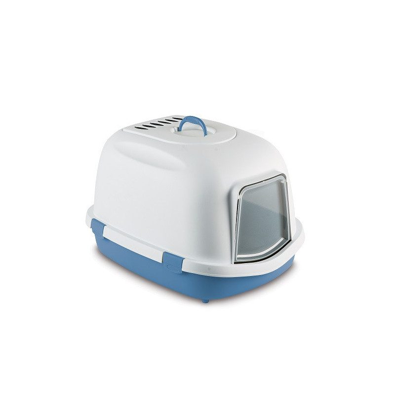 Toaleta Super QUEEN 71 x 55 x 46,5 cm, nordická modrá