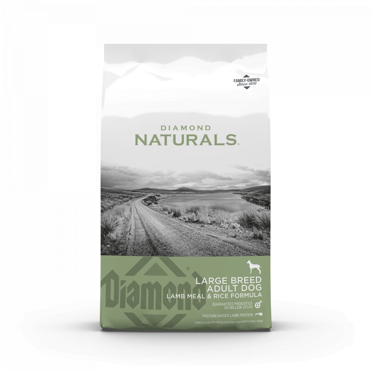 DIA NATURALS Large Breed Adult LAMB 15kg