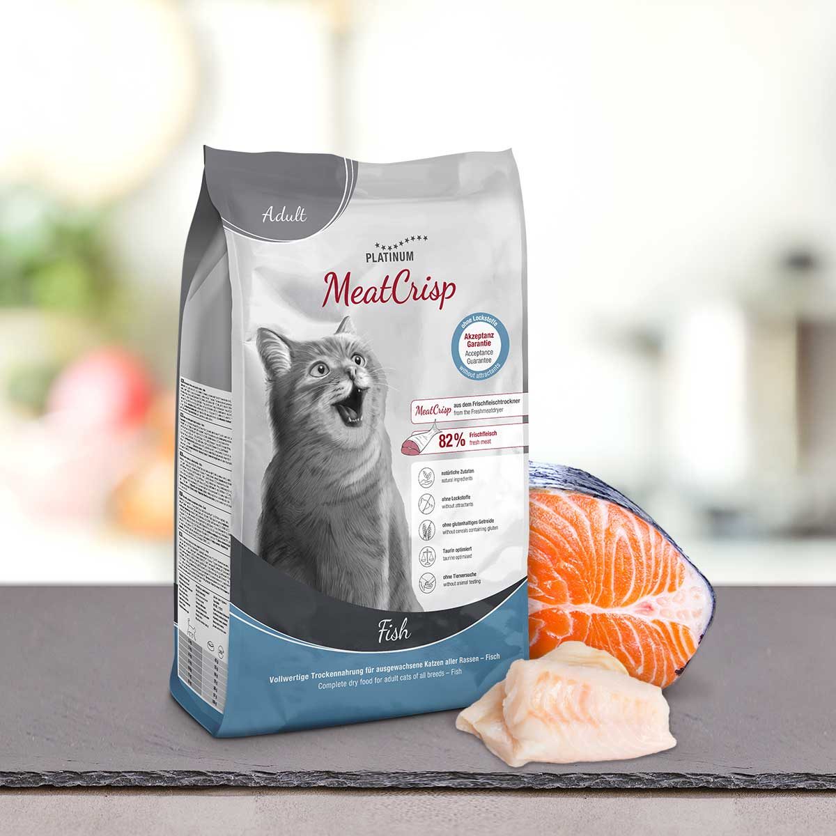 Platinum MeatCrisp Adult Fish 1,5 kg