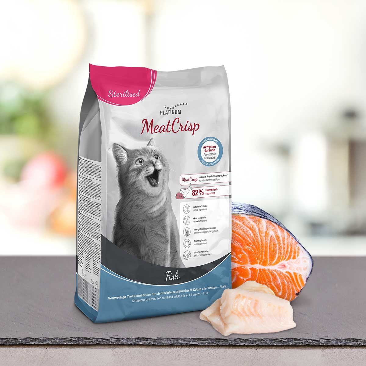 Platinum MeatCrisp Sterilised Fish 1,5 kg