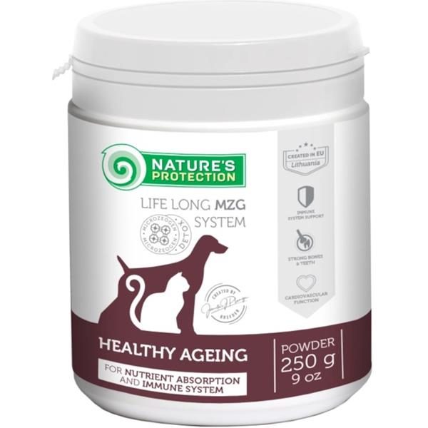 Natures Protection Senior Formula pro psy a kočky 250 g