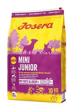 Josera Dog Super Premium Mini Junior Duck&Salmon 10kg