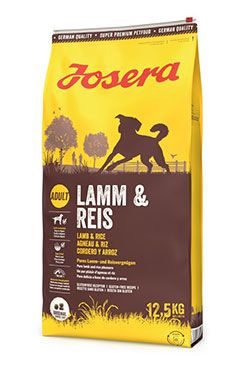 Josera Dog Super Premium A/S Adult Lamb&Rice 12,5kg