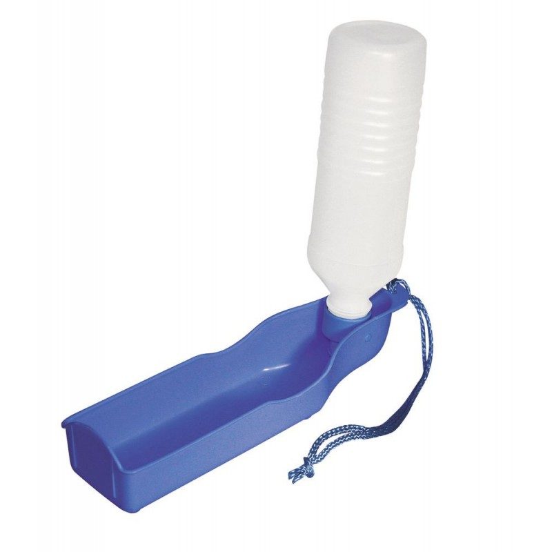 Napáječka cestovní skládací pro psy a kočky, 250 ml