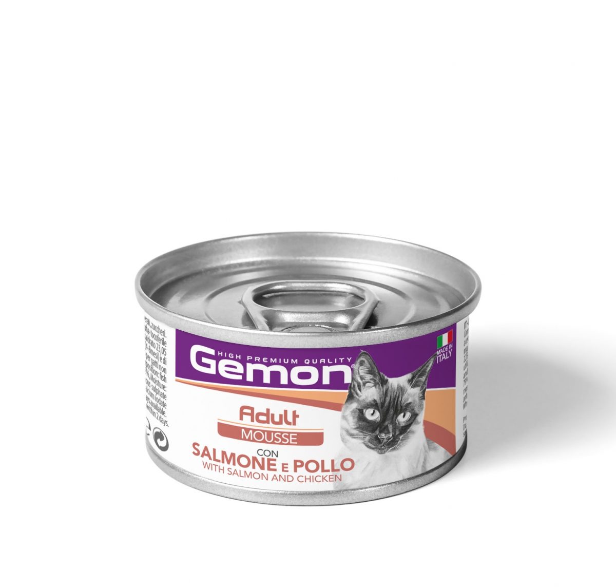 GEMON MOUSSE Cat Sterility tuňák/vepřové 85g