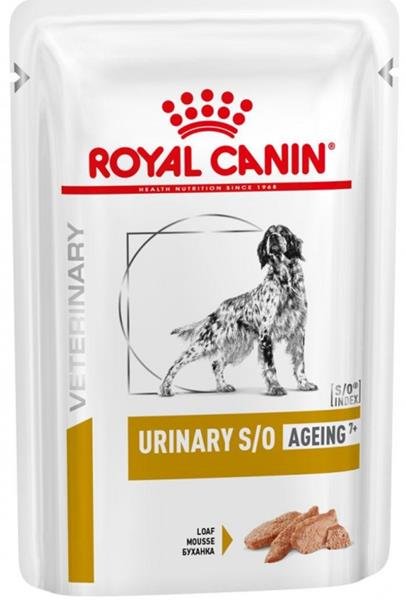 Royal Canin VD Dog Urinary S/O 7+ Ageing 85g