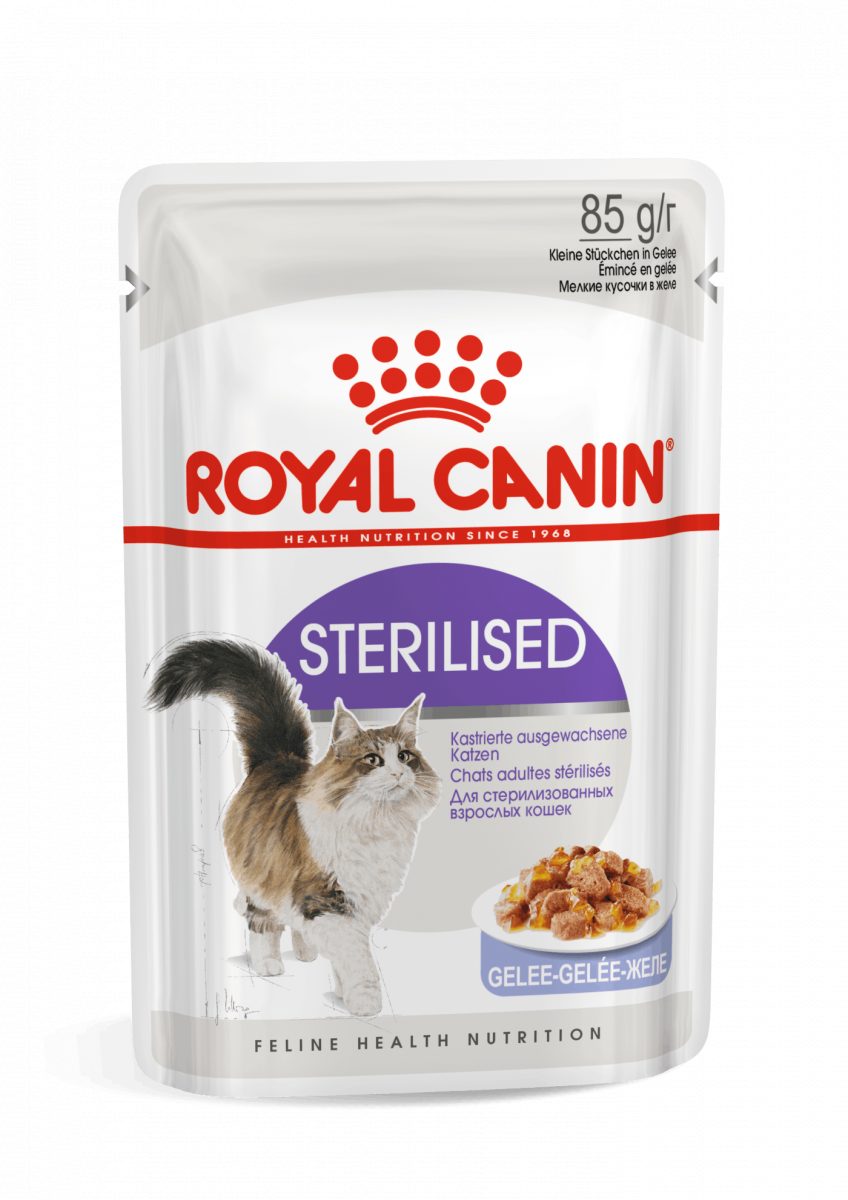 Royal Canin Cat Sterilised želé 85 g