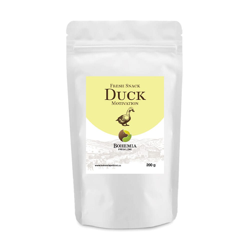 BOHEMIA FRESH Snack Duck motivation 200g