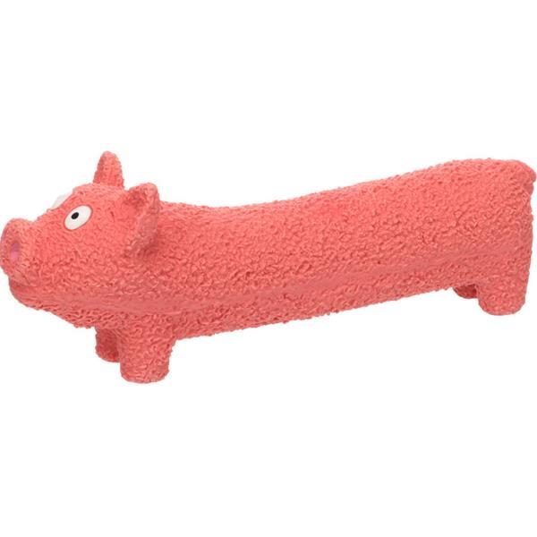 Hračka latex Zwano prasátko 26cm Flamingo