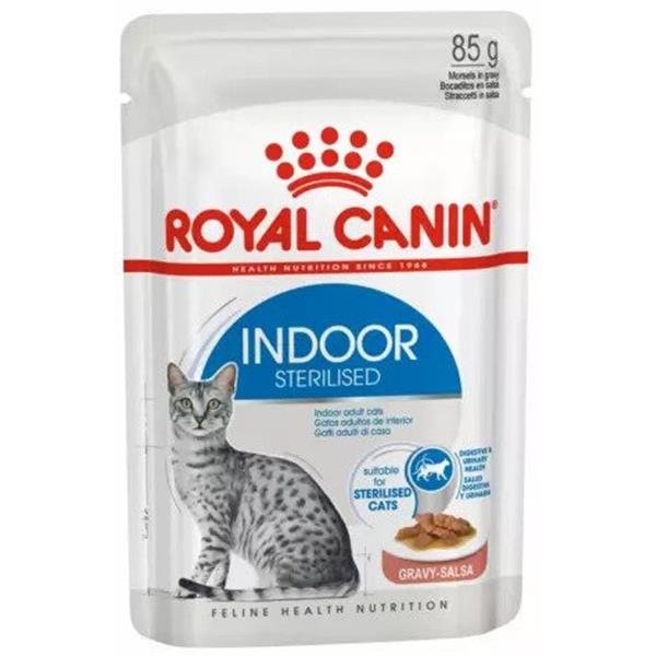 Royal Canin - Feline Indoor gravy 85 g