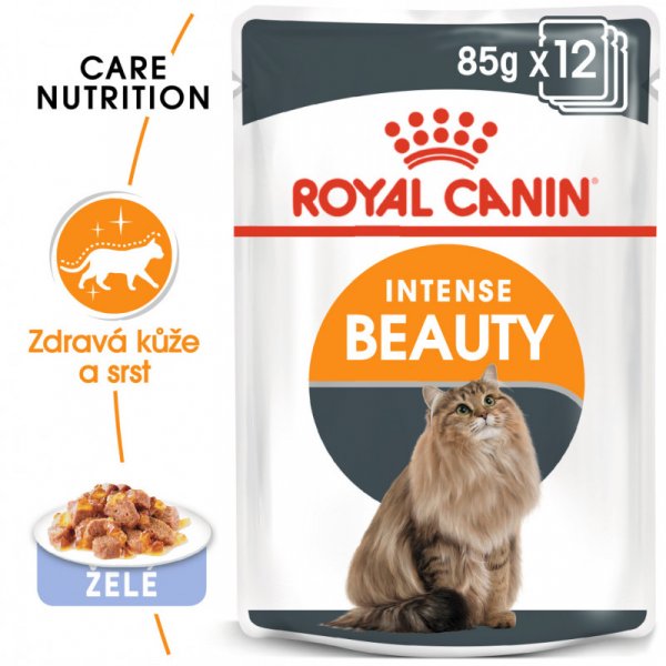 Royal Canin - Feline  Hair&Skin Jelly 85 g