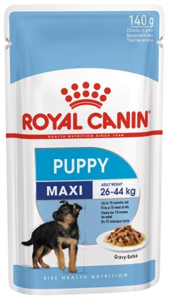 Royal Canin - Canine kaps. Maxi Puppy 140g