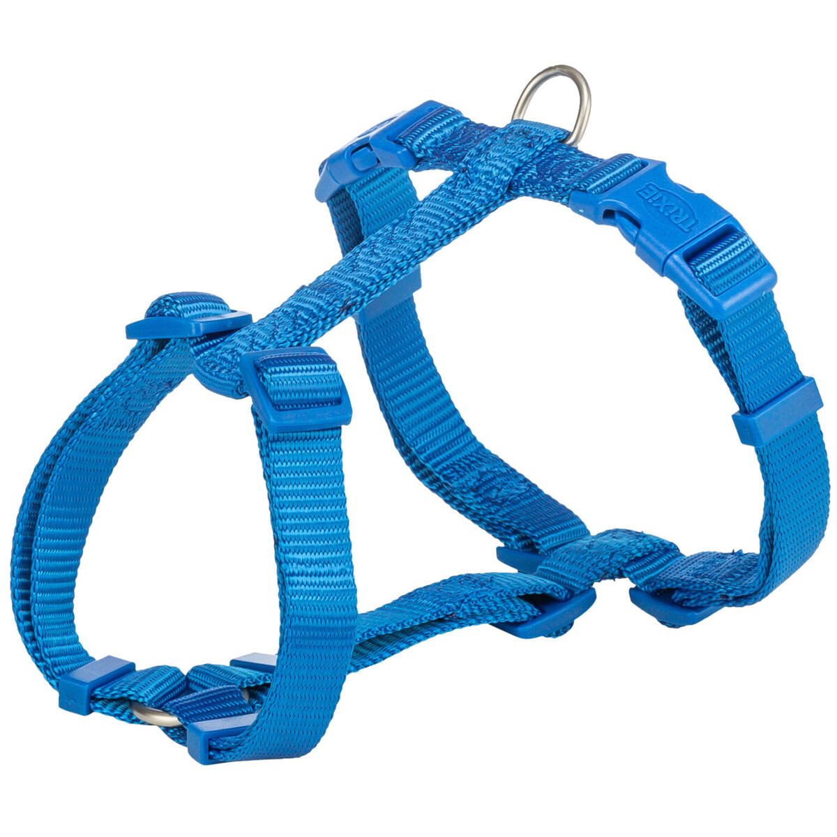 H-postroj PREMIUM - královská modrá L:hruď:60-87cm/25mm