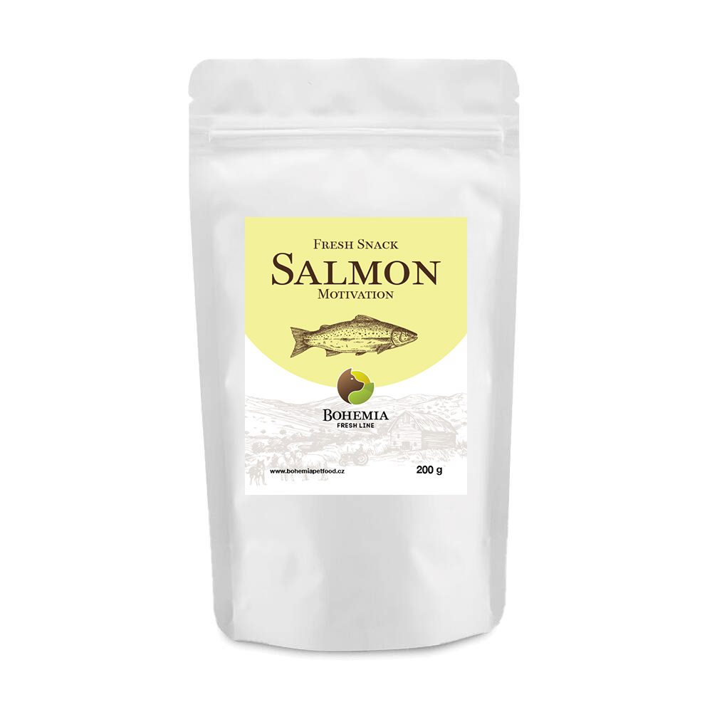 BOHEMIA FRESH Snack Salmon motivation 200g