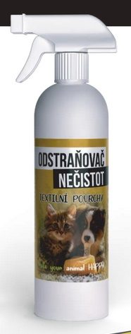 Odstraňovač nečistot - textilní povrchy 500ml