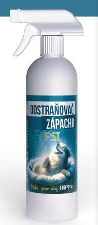 Odstraňovač zápachu psi 500ml