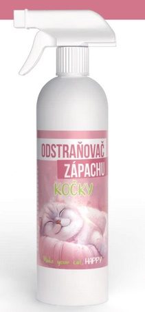 Odstraňovač zápachu kočky 500ml