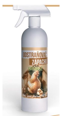 Odstraňovač zápachu drůbež 500ml