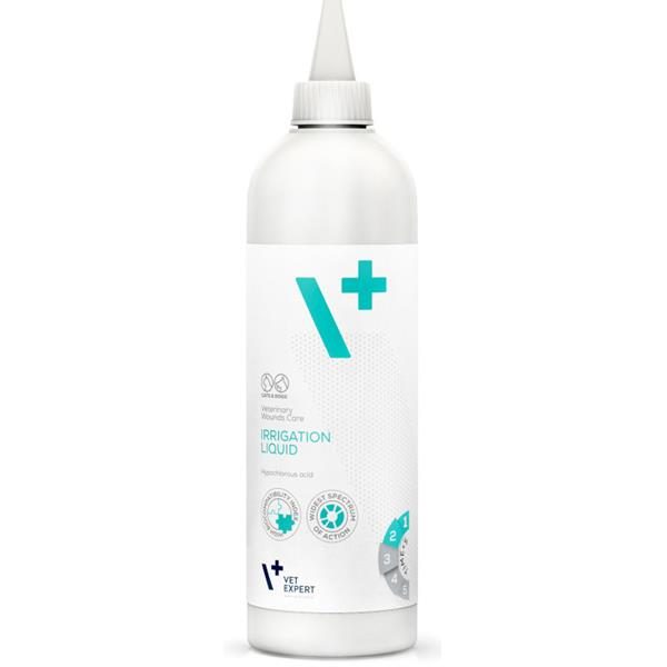 VetExpert Wounds Care Irrigation Liquid 250ml