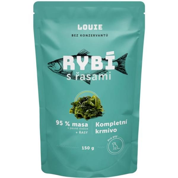Louie Rybí s řasami 150 g