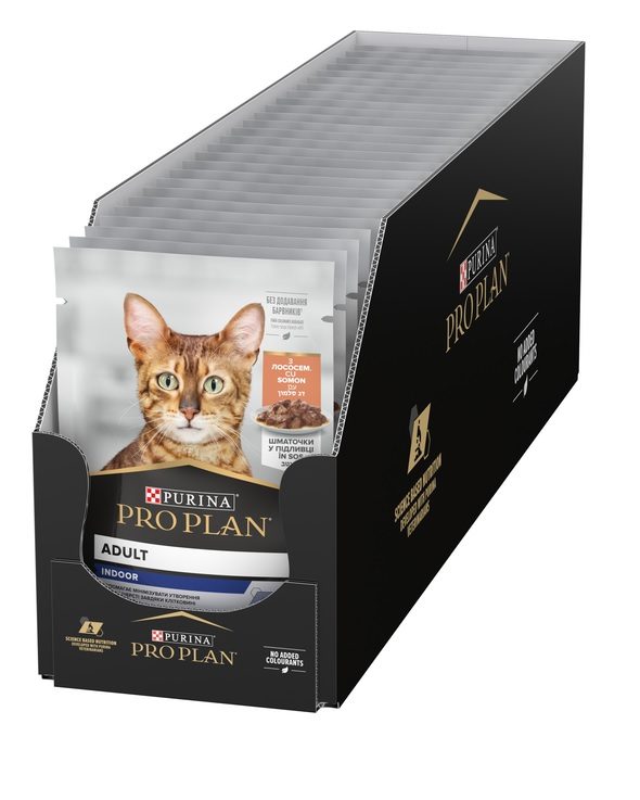 PRO PLAN Cat kaps. Housecat Salmon 26 x 85 g