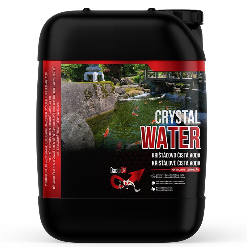BactoUP Crystal Water 5l