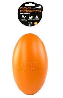 Hračka pes Dog Comets Pan-Stars M 20cm oranžová