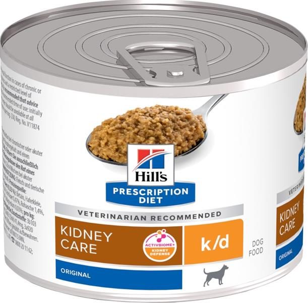 Hills Prescription Diet Canine k/d Mini konzerva 180 g